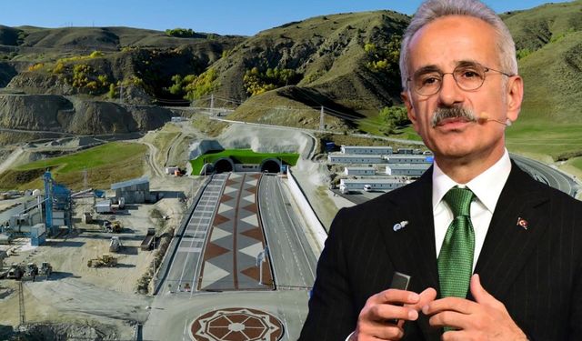 Bakan Uraloğlu açıkladı: 20 dakikalık yol 5 dakikaya düşüyor!