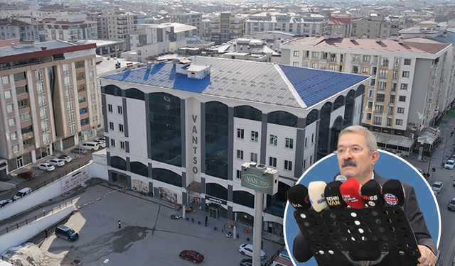 Van TSO’da “mavi” hakimiyet: Van iş dünyası yeniden Necdet Takva dedi!