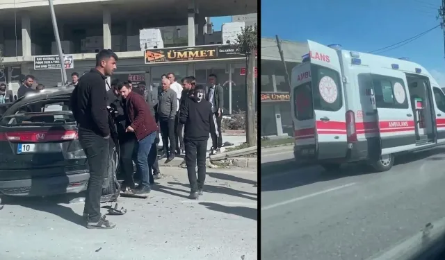 Van’da resmi araç ile otomobil kafa kafaya çarpıştı: Ölü ve yaralılar var!