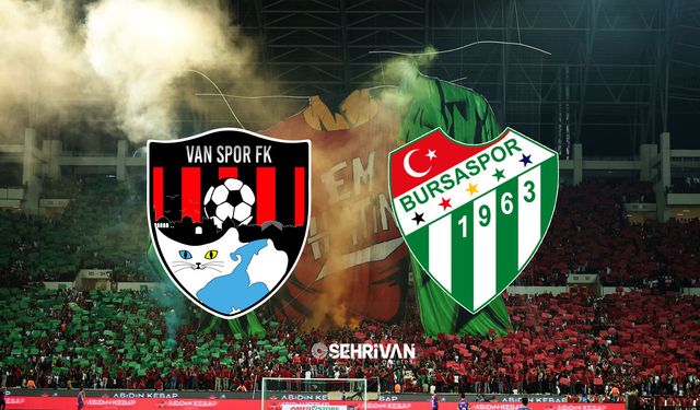 Vanspor Bursaspor maçı Diyarbakır’da oynanacak!