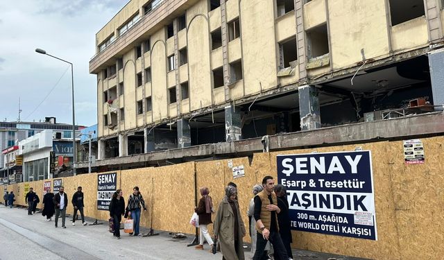 Van’ın simge binası yıkılıyor!