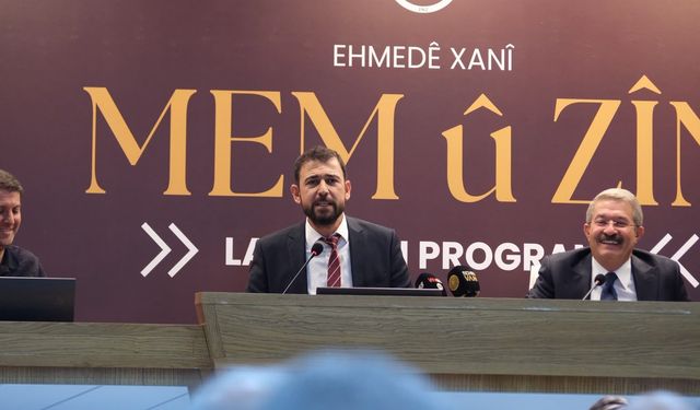 Van TSO öncülük etti: Mem û Zîn yeniden basıldı!