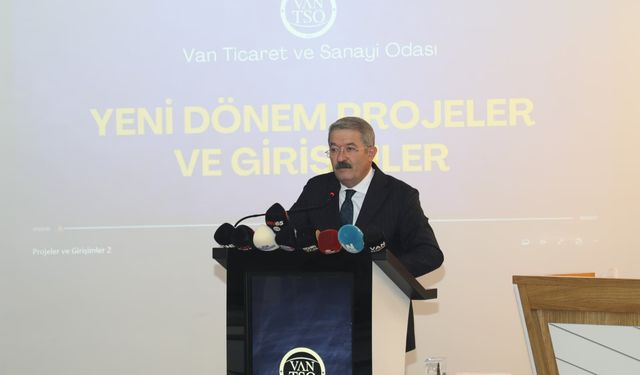 Van TSO’da yeni dönem vizyonu açıklandı! İşte Van için planlanan projeler…
