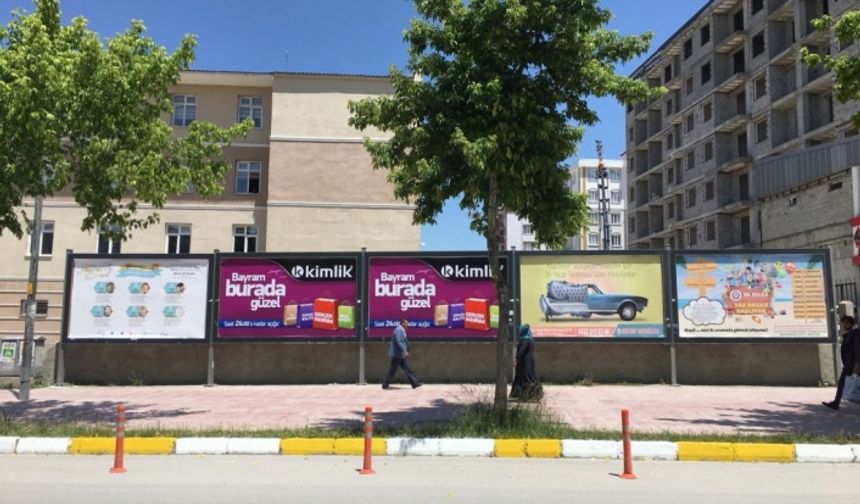 Van'da billboard'a nasıl reklam verilir? Billboard reklam verme