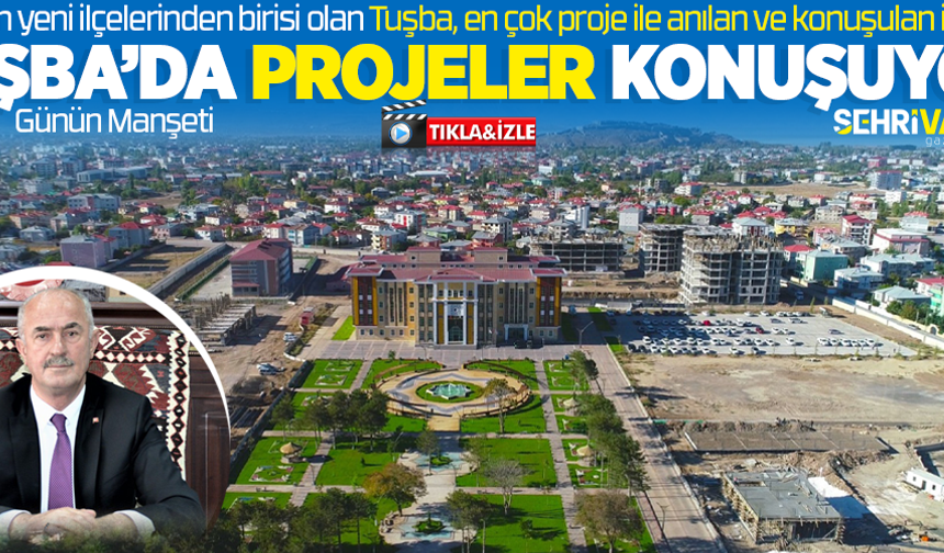 Tuşba Belediyesi 2022 yılını ‘dolu dolu’ bitirdi!