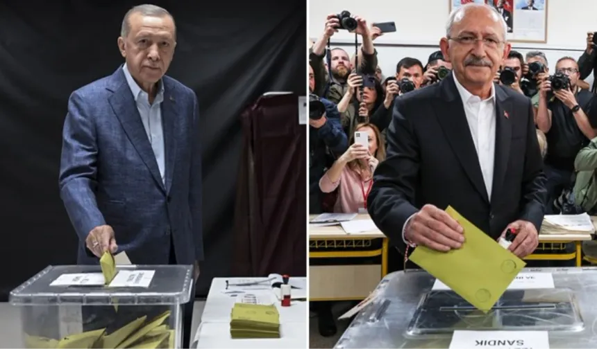 Cumhurbaşkanı Erdoğan ve Kılıçdaroğlu’nun en çok oy aldığı 5 il belli oldu!