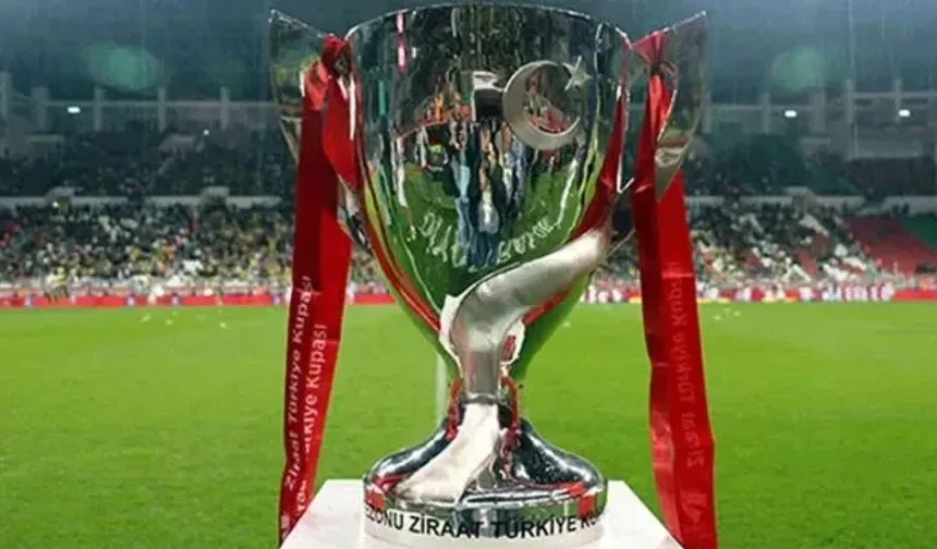 Türkiye Kupası'nda çeyrek finale yükselen takımlar belli oldu: İşte olası eşleşmeler…