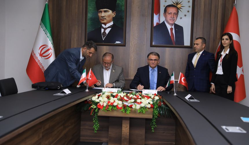 Van’da Türkiye ile İran arasında sınır hattı güvenliği mutabakatı imzalandı!