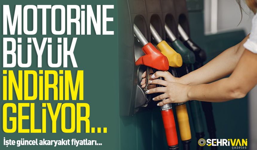 Motorine süper indirim geliyor: İndirimin tarihi ve miktarı belli oldu!
