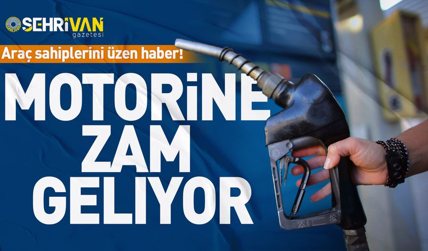 5,58 TL indirim gelen motorine dev zam geliyor: Tarih belli oldu!