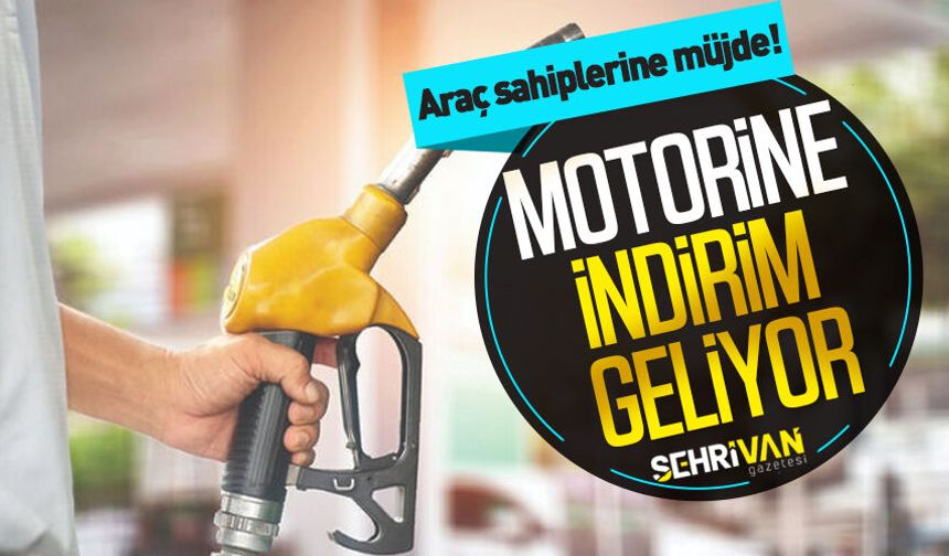 Akaryakıtta peş peşe indirim: Motorinde tabela yeniden değişiyor! İşte gelecek olan indirim miktarı…