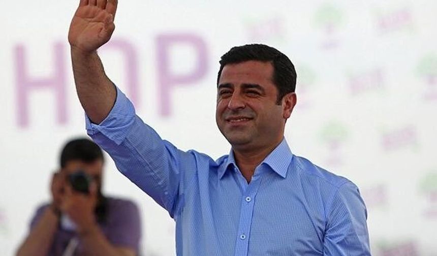 Selahattin Demirtaş için tarih verildi! Gözler o güne çevrildi