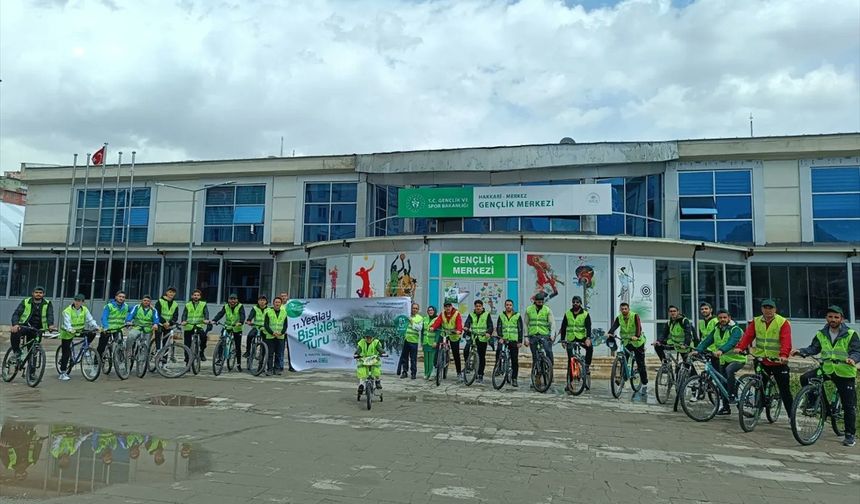Van’da 11. Yeşilay Bisiklet Turu düzenlendi