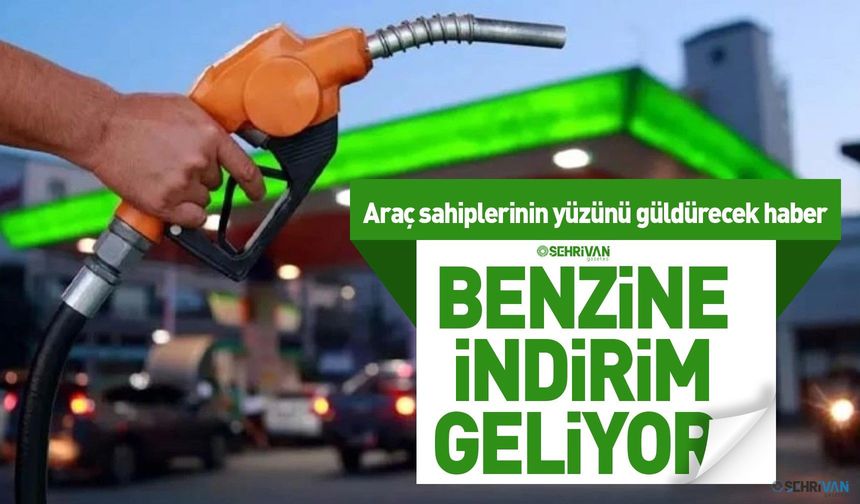 Benzine peş peşe ikinci indirim geliyor: İşte gelecek olan indirim miktarı…