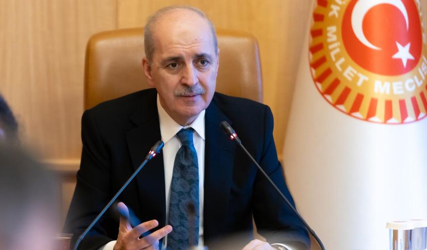 TBMM Başkanı Numan Kurtulmuş'tan erken seçim açıklaması