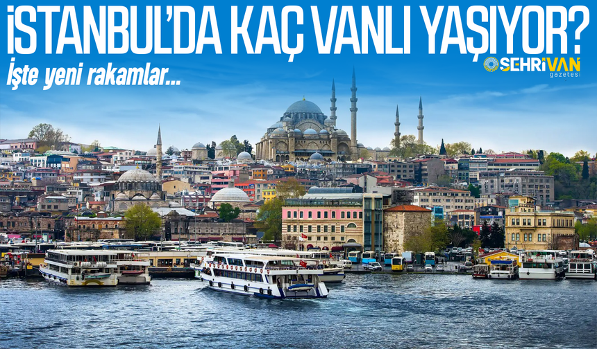 Van, İstanbul’a göç ediyor!
