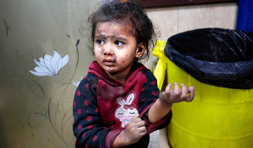 Gazze'de Çocuk felcine neden olan virüs tespit edildi!