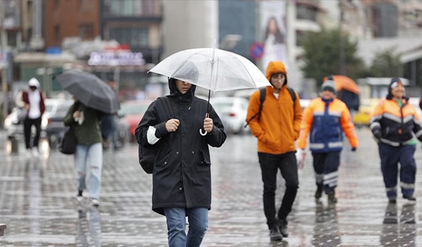 Meteoroloji'den 16 il için sarı kodlu uyarı: Kuvvetli yağışa dikkat!