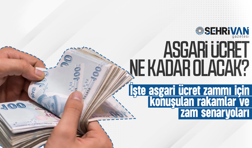 Asgari ücret ne kadar olacak? İşte konuşulan rakamlar ve zam senaryoları