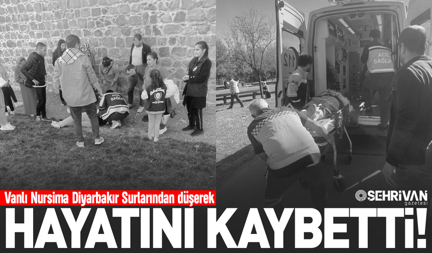 Diyarbakır’dan gelen haber Van’ı yasa boğdu!