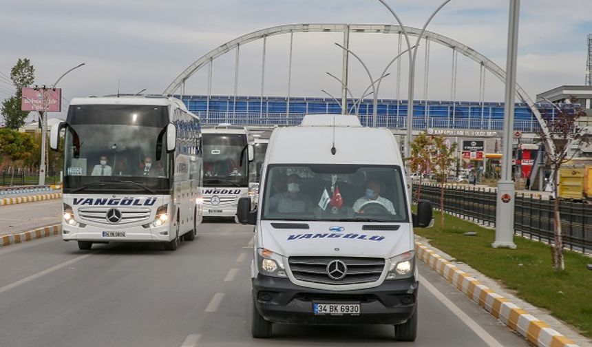 İki firma ile Van'a yapılacak seyahatlerde bilet fiyatlarına indirim yapılacak!