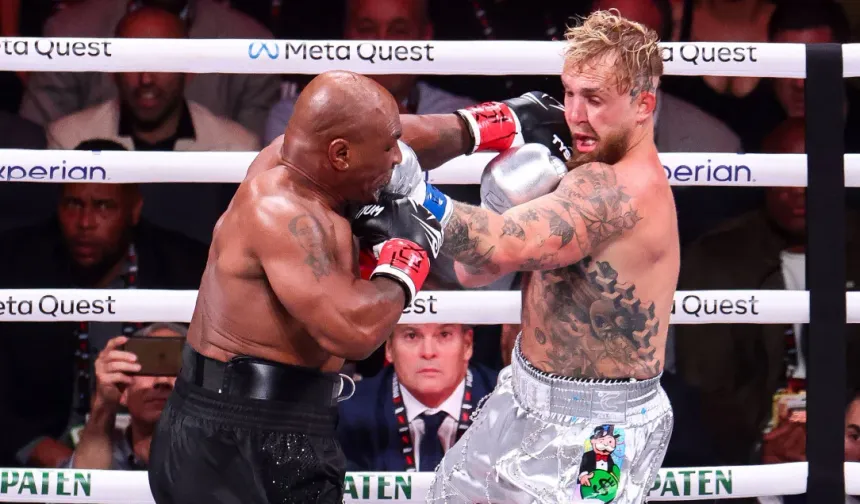 Jake Paul - Mike Tyson boks maçını kim kazandı?