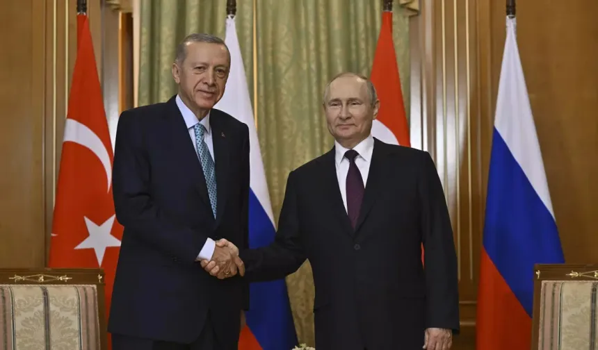 Cumhurbaşkanı Erdoğan, Putin ile telefonda görüştü