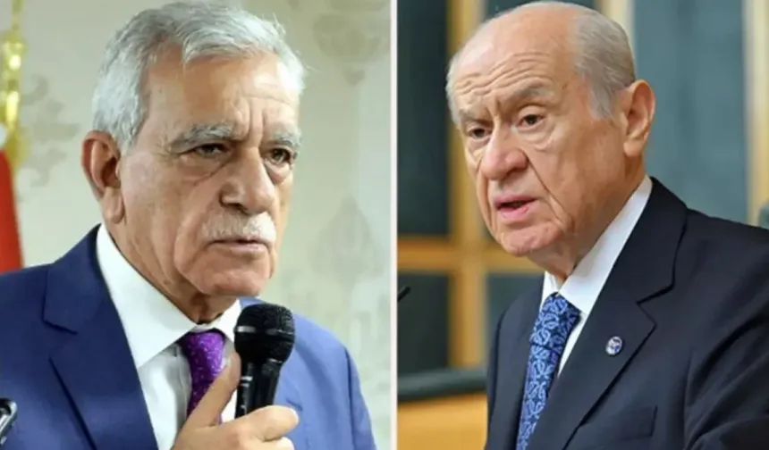 Ahmet Türk ile MHP lideri Devlet Bahçeli görüşecek mi? Peş peşe açıklamalar