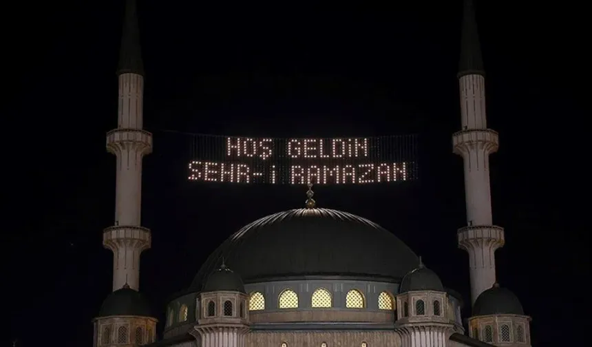 2025 Ramazan başlangıcı ne zaman, ilk oruç ve sahur ne zaman? İşte 2025 Ramazan ayı başlangıcı