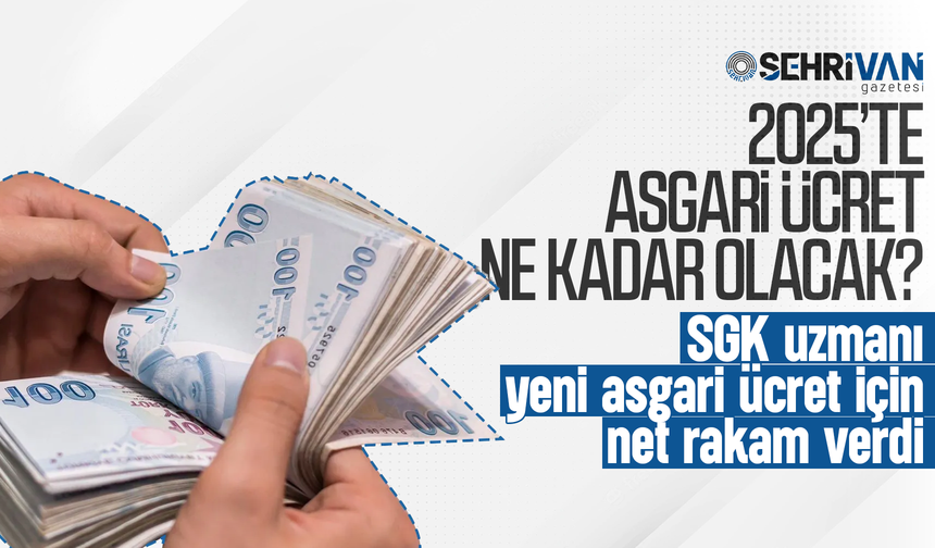 Asgari ücret ne kadar olacak? SGK uzmanı yeni ücret için net rakam verdi!