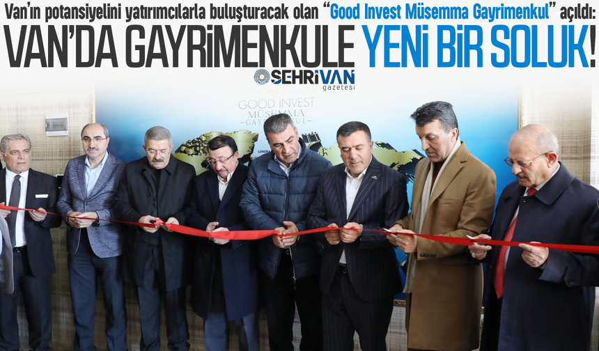 Bu yatırım Van’da gayrimenkul sektörüne yeni bir soluk getirecek!