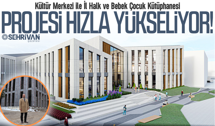 Van'ın eğitim ve kültür merkezi hızla yükseliyor!