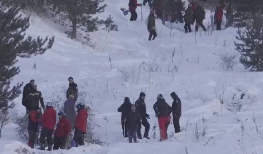 Erzurum’daki çığ faciasından acı haber geldi!