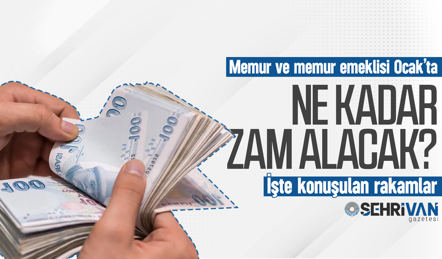 Memur ve emekli zammı için masada 4 farklı formül! İşte olası zam oranları…