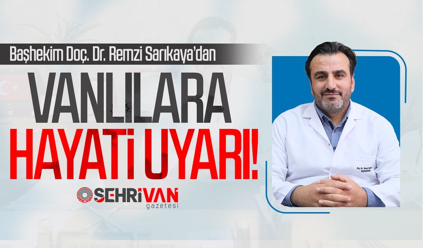 Van’daki uzmanlardan soğuk hava uyarısı: O riske dikkat!