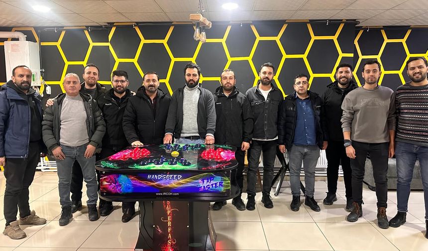 Lazer Game’den Van’daki gazetecilere büyük jest!