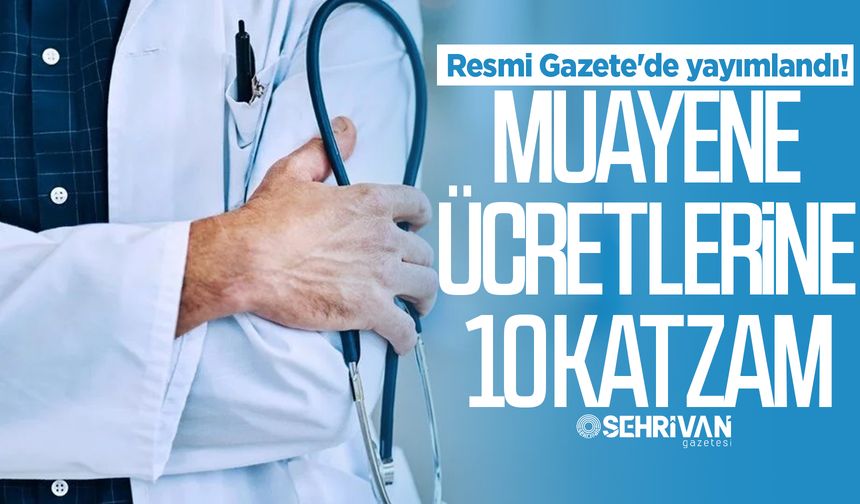 Hastaneye gidecekler dikkat! Artık 10 kat daha fazla ödeyeceksiniz