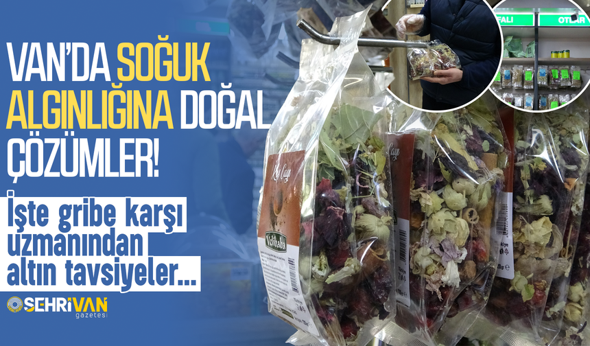 Van’da hastalıklara karşı doğal çözümler! İşte uzmanından altın tavsiyeler...