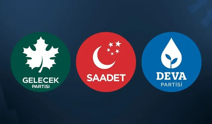 3 siyasi parti birleşme kararı aldı: Kurulacak yeni partinin adı belli oldu!