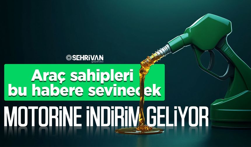 Akaryakıta indirim geliyor: Pompaya yansıyacak rakam belli oldu!