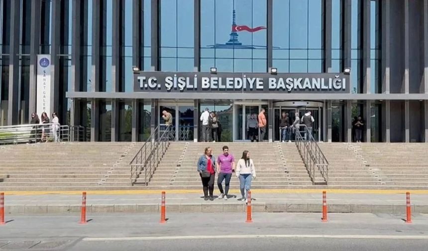 Şişli Belediyesi’ne kayyum atanmıştı: Makamdan ilk kare geldi