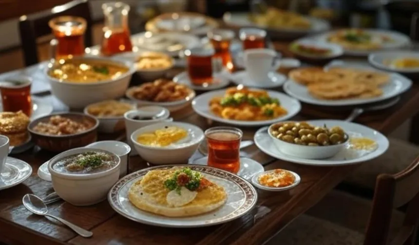 Ramazan'da sağlıklı oruç için sahuru atlamayın