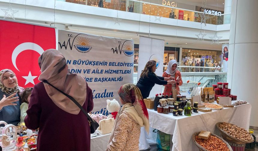 Van’da kadın girişimcilere büyük destek!