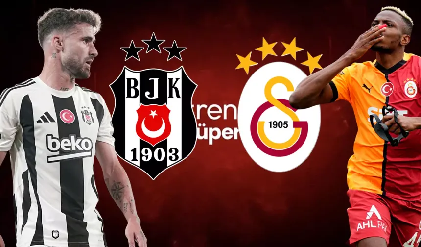 Galatasaray - Beşiktaş derbisinin VAR hakemi belli oldu!