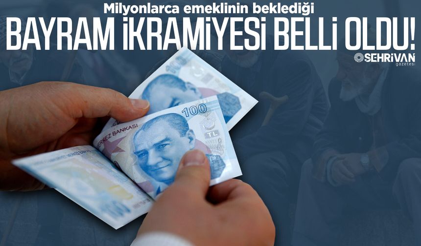 Emekli bayram ikramiyesine yapılacak zam oranı belli oldu! İşte yeni rakam…