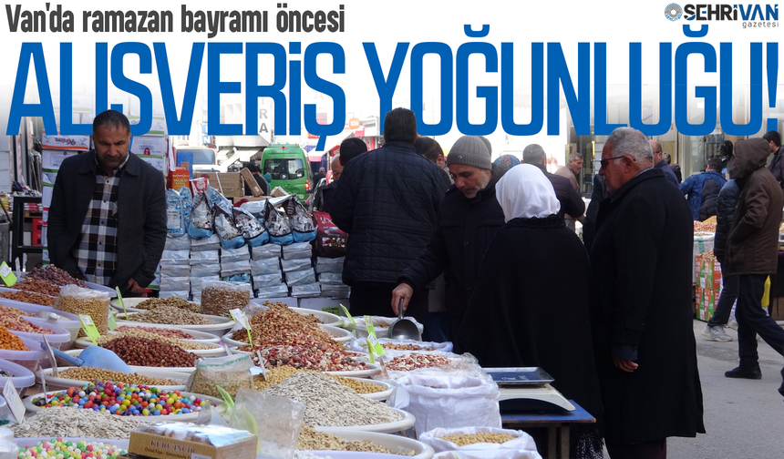 Van’a iftarı açan buraya koşuyor, cadde ve sokaklar dolup taştı!