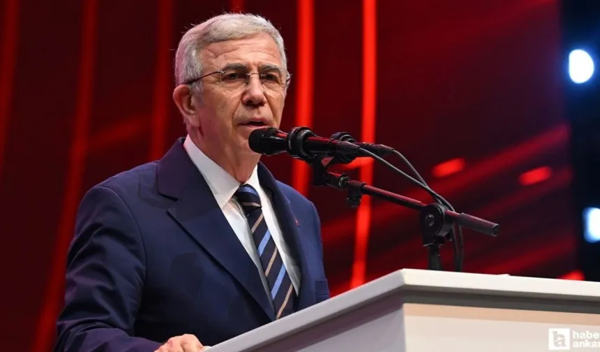 Mansur Yavaş, DEM Parti'nin tepkisi sonrası geri adım attı