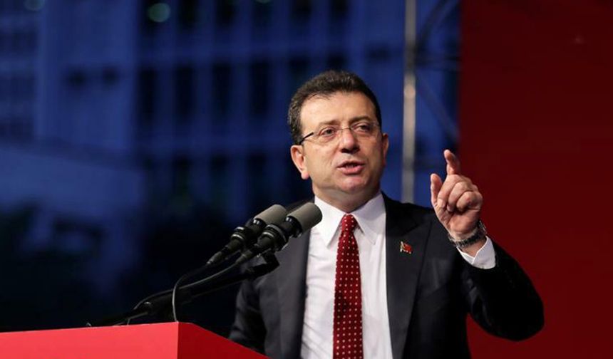 Ekrem İmamoğlu, kent uzlaşısı soruşturmasında takipsizlik kararı!
