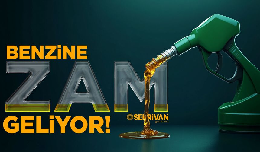 Benzine bu gece okkalı zam geliyor: İşte gelecek olan zam miktarı…