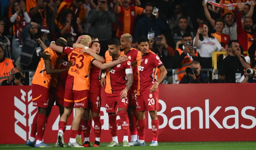 Trabzonspor'u yenen Galatasaray, Türkiye Kupası şampiyonu oldu